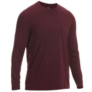 EMS Vital Peak Tech Dry Long Sleeve Tee Mens Small NWT Eastern Mountain Sports